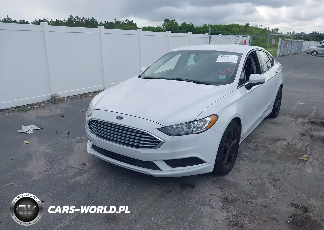 2018 Ford Fusion Se VIN:3FA6P0HD2JR184068 - 2