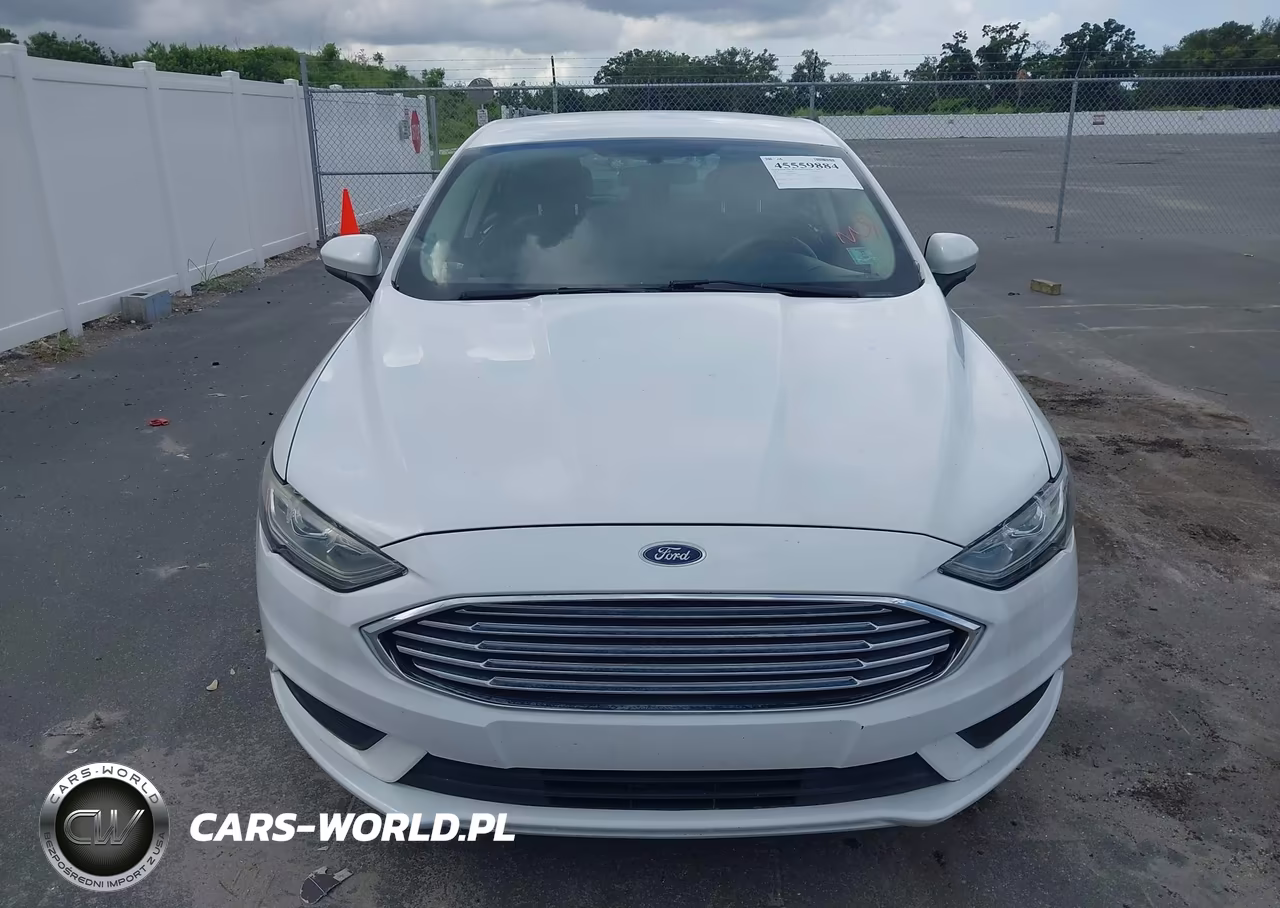 2018 Ford Fusion Se VIN:3FA6P0HD2JR184068 - 6