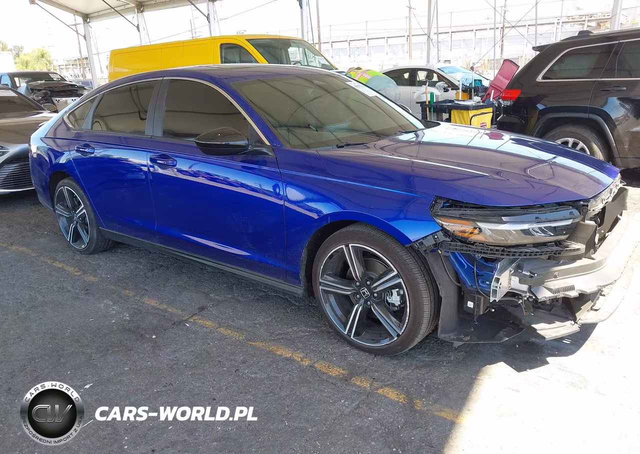 2025 Honda Accord Hybrid Sport