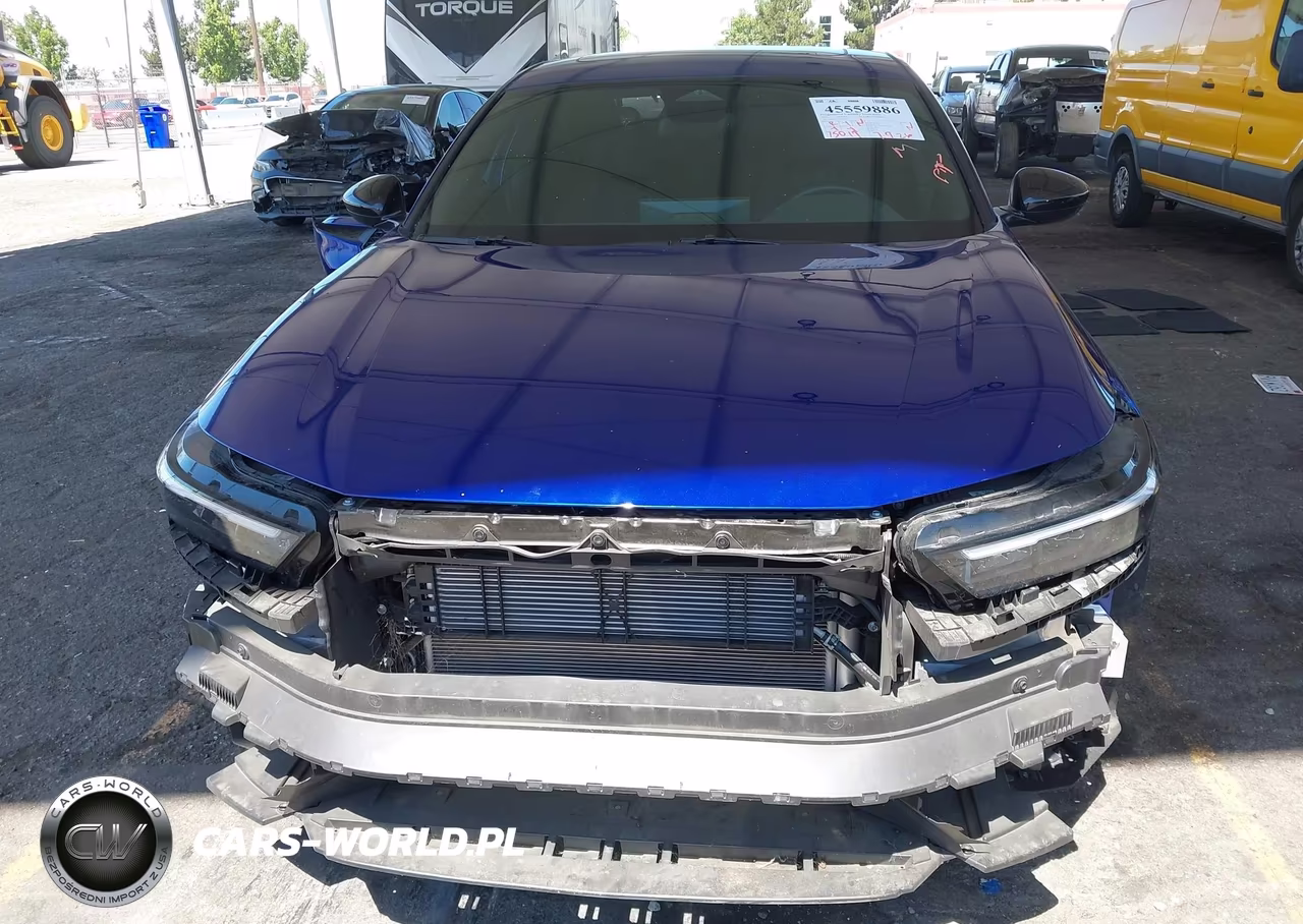 2025 Honda Accord Hybrid Sport VIN:1HGCY2F56SA065177 - 13