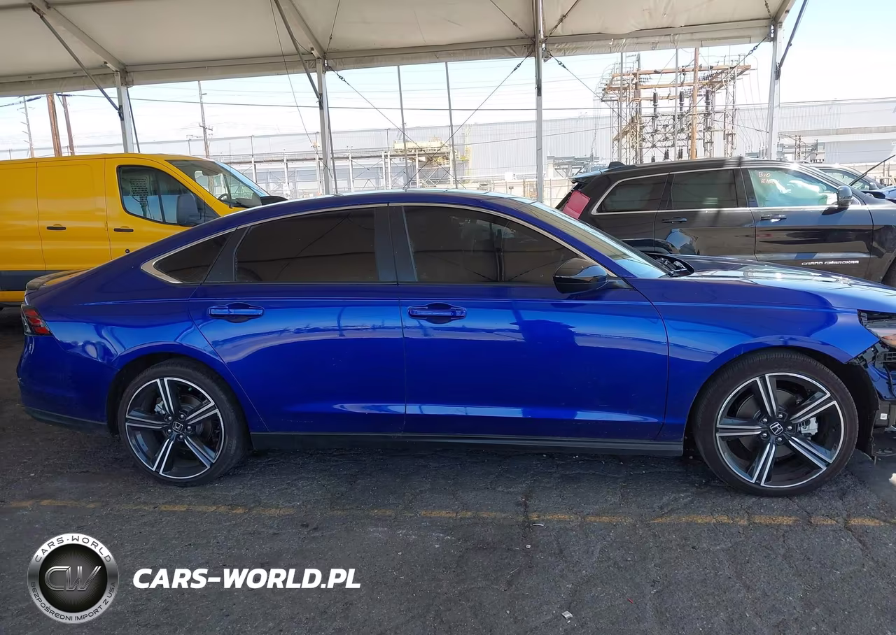2025 Honda Accord Hybrid Sport VIN:1HGCY2F56SA065177 - 14