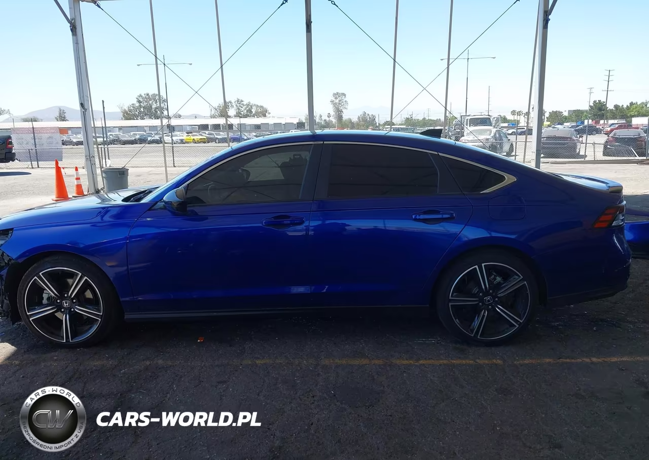 2025 Honda Accord Hybrid Sport VIN:1HGCY2F56SA065177 - 15