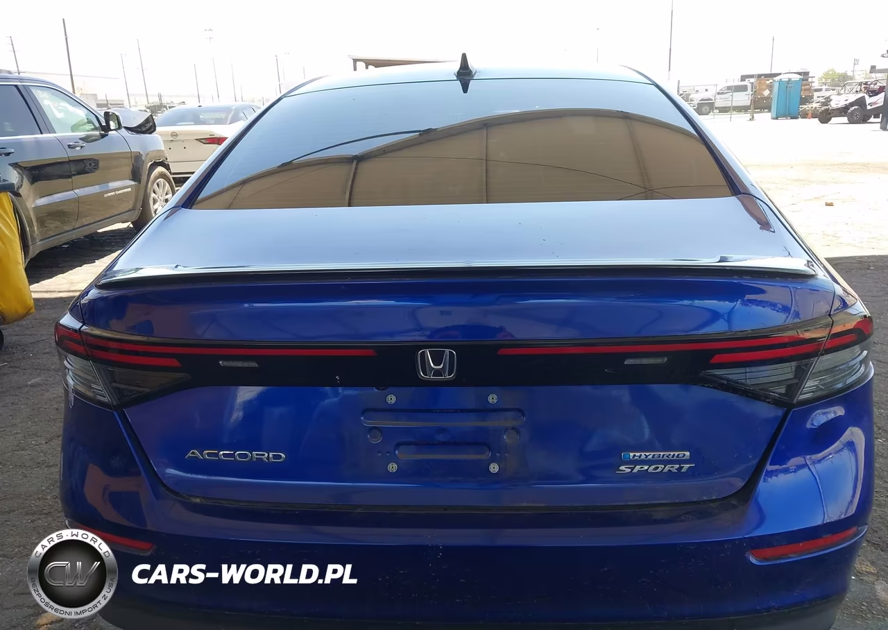 2025 Honda Accord Hybrid Sport VIN:1HGCY2F56SA065177 - 17