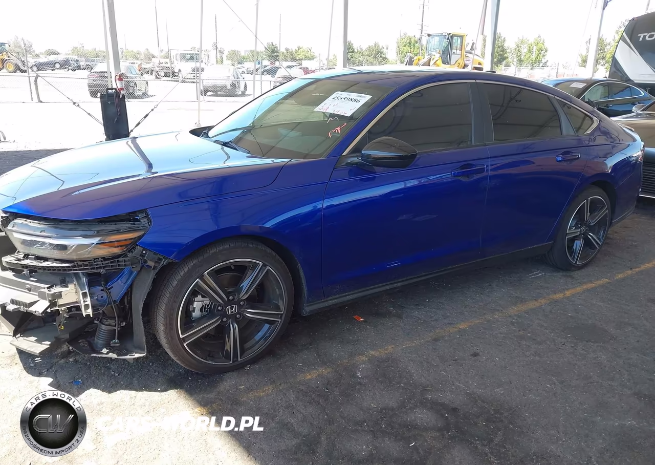 2025 Honda Accord Hybrid Sport VIN:1HGCY2F56SA065177 - 2