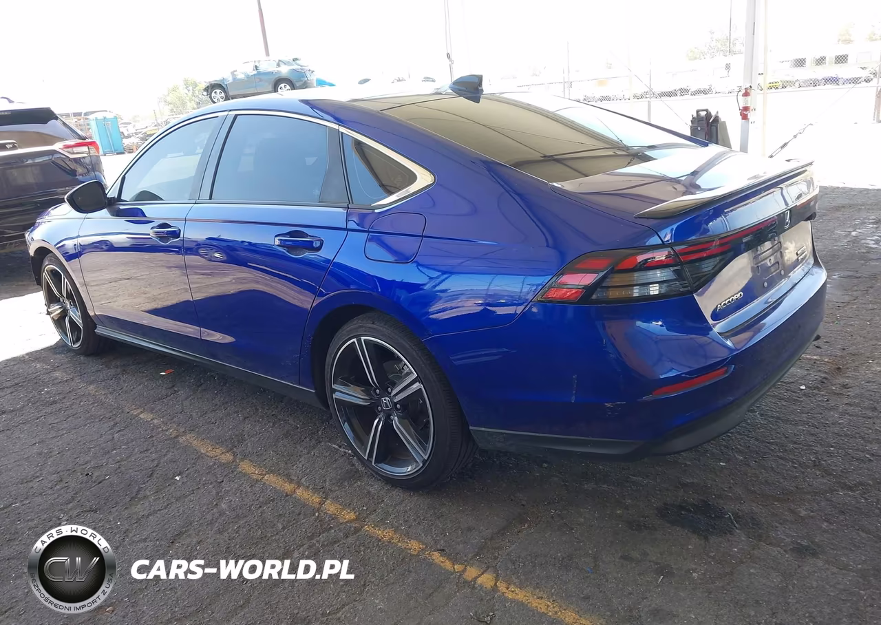 2025 Honda Accord Hybrid Sport VIN:1HGCY2F56SA065177 - 3