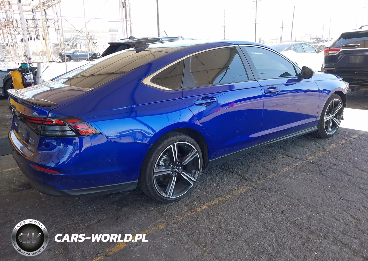 2025 Honda Accord Hybrid Sport VIN:1HGCY2F56SA065177 - 4