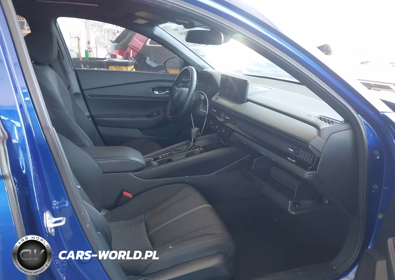 2025 Honda Accord Hybrid Sport VIN:1HGCY2F56SA065177 - 5