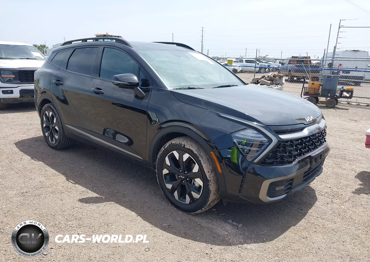2023 Kia Sportage Plug-In Hybrid X-Line Prestige VIN:KNDPZDAH0P7104411 - 1