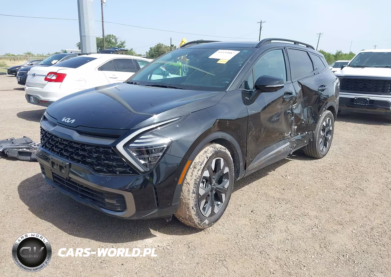 2023 Kia Sportage Plug-In Hybrid X-Line Prestige VIN:KNDPZDAH0P7104411 - 2