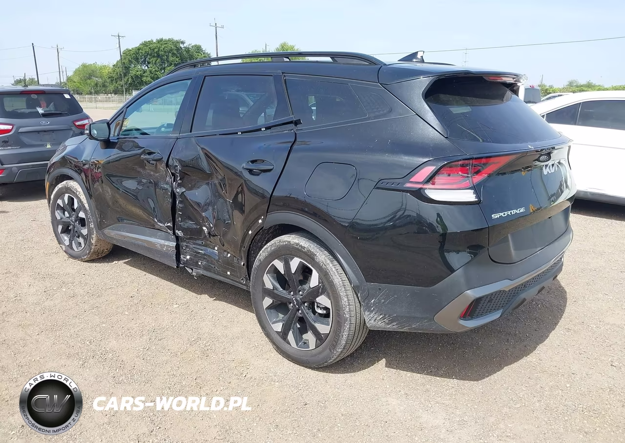 2023 Kia Sportage Plug-In Hybrid X-Line Prestige VIN:KNDPZDAH0P7104411 - 3