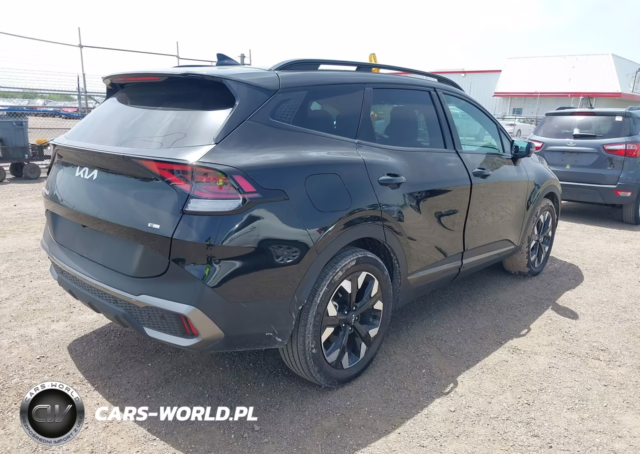 2023 Kia Sportage Plug-In Hybrid X-Line Prestige VIN:KNDPZDAH0P7104411 - 4