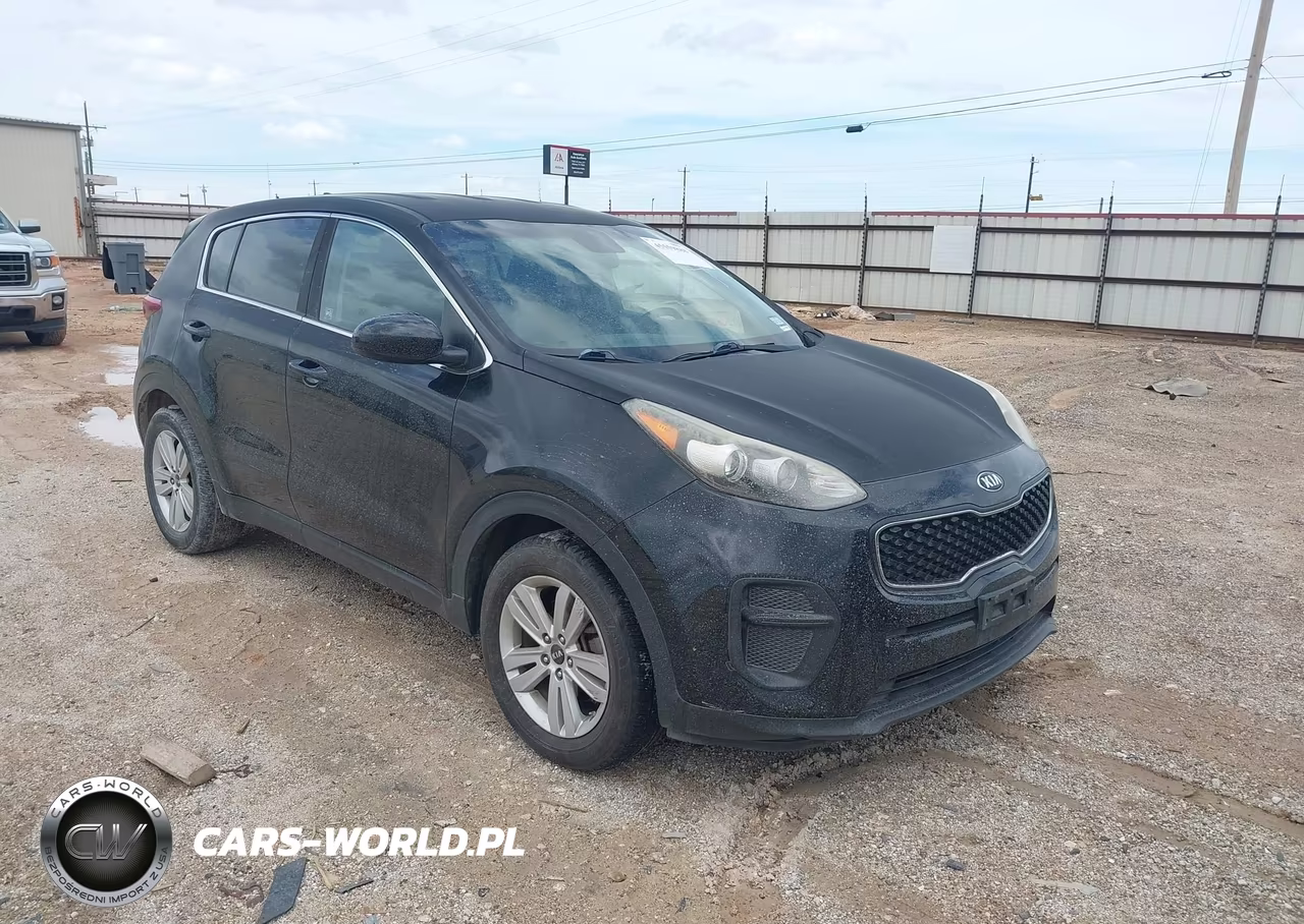 2018 Kia Sportage Lx