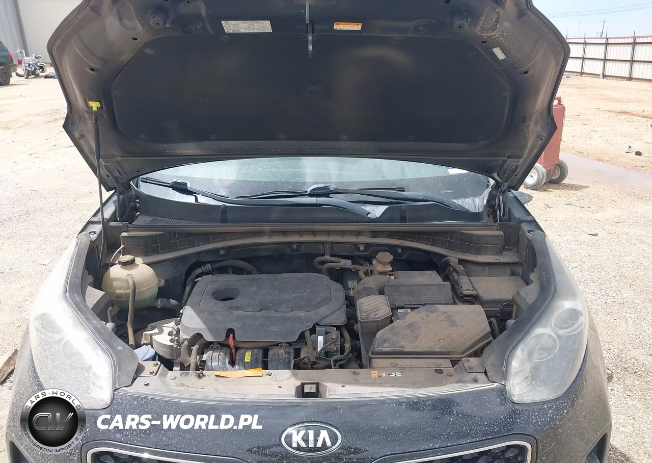 2018 Kia Sportage Lx VIN:KNDPM3ACXJ7485270 - 10