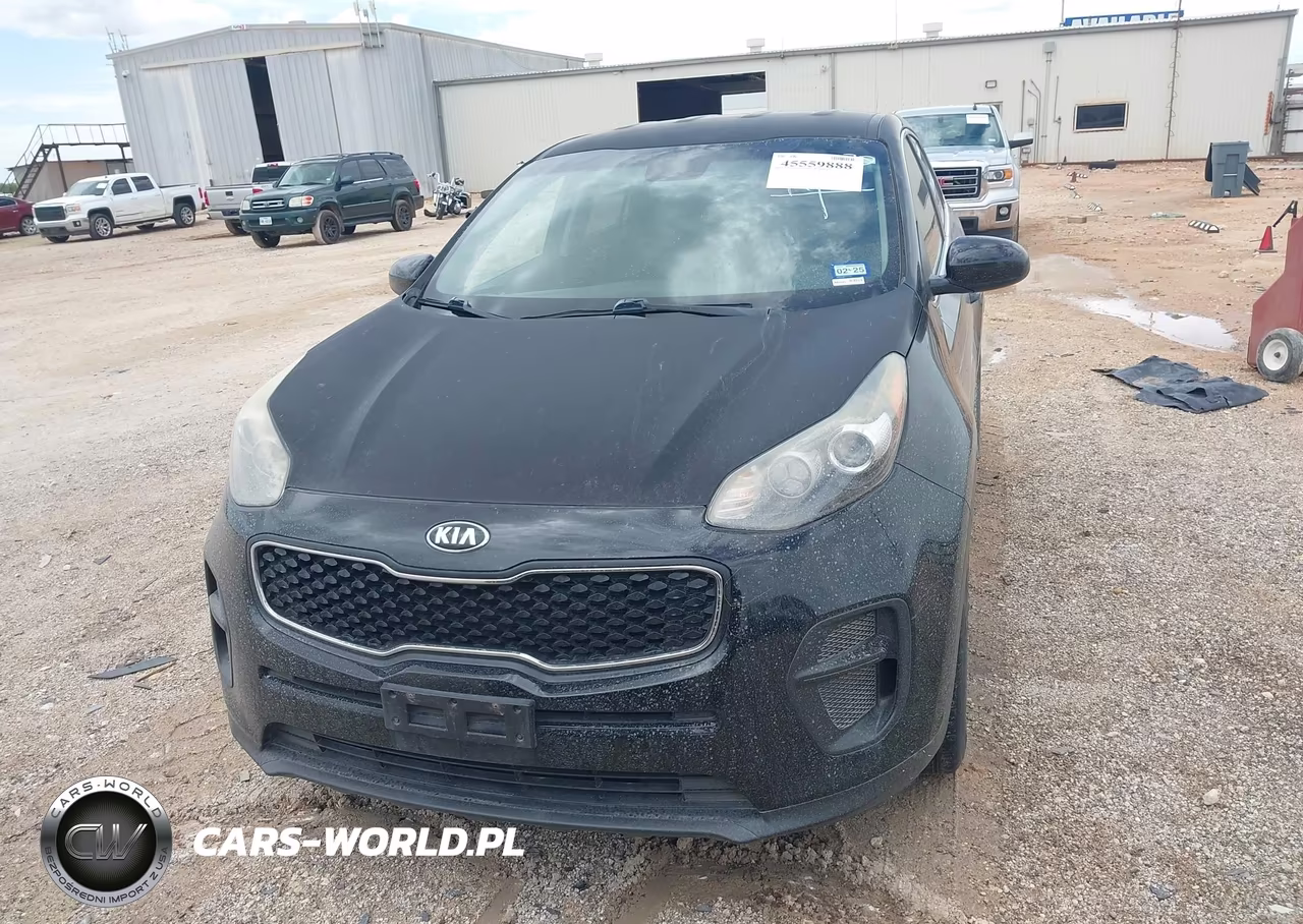 2018 Kia Sportage Lx VIN:KNDPM3ACXJ7485270 - 12