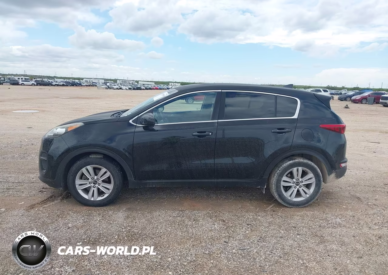 2018 Kia Sportage Lx VIN:KNDPM3ACXJ7485270 - 14