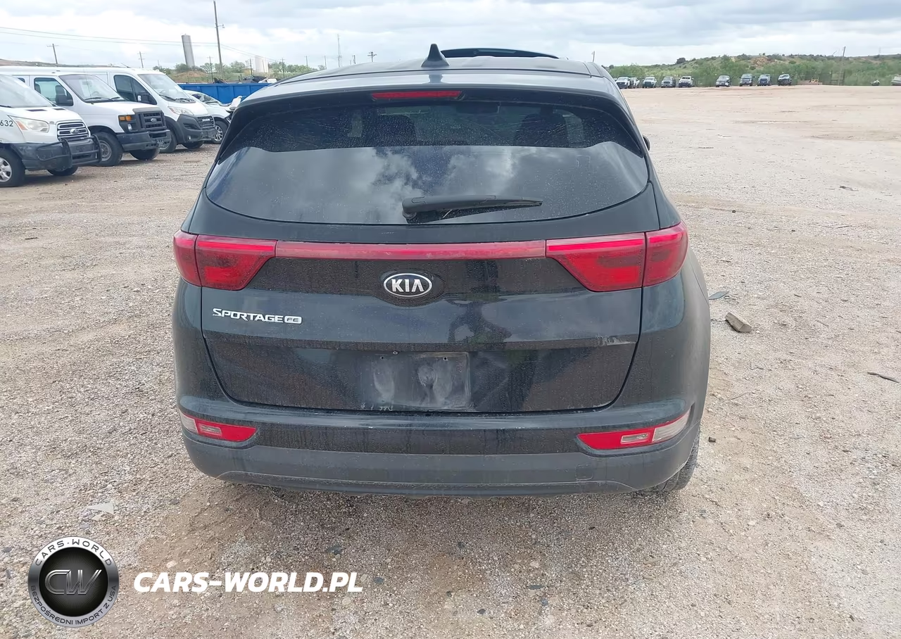 2018 Kia Sportage Lx VIN:KNDPM3ACXJ7485270 - 16