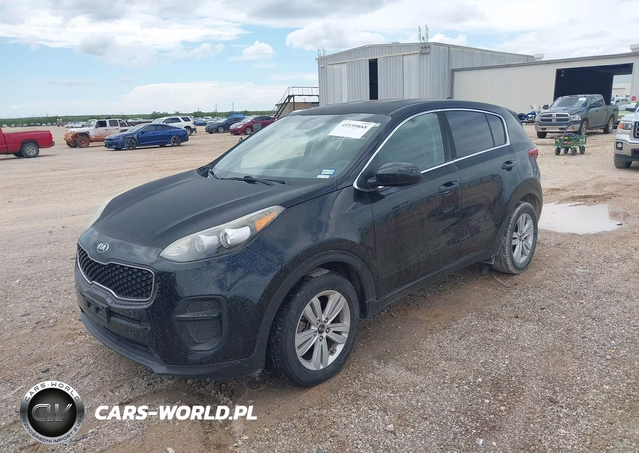 2018 Kia Sportage Lx VIN:KNDPM3ACXJ7485270 - 2