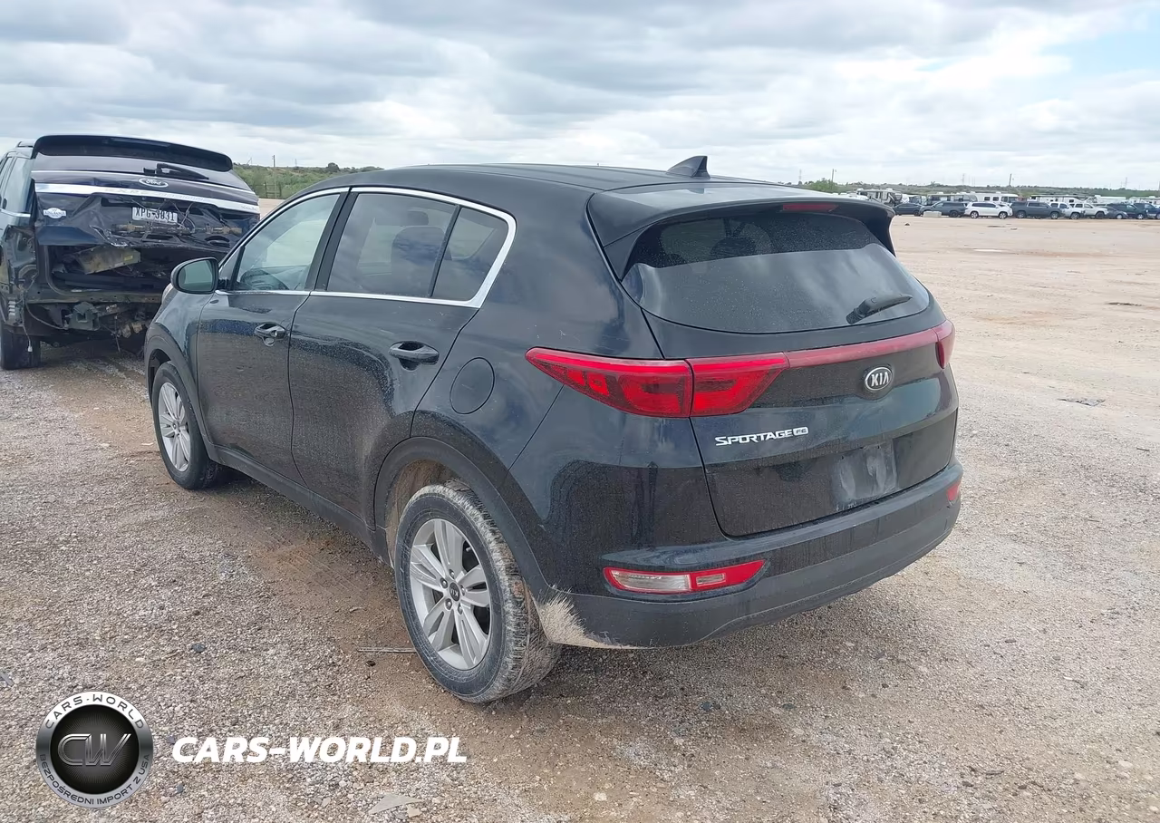 2018 Kia Sportage Lx VIN:KNDPM3ACXJ7485270 - 3