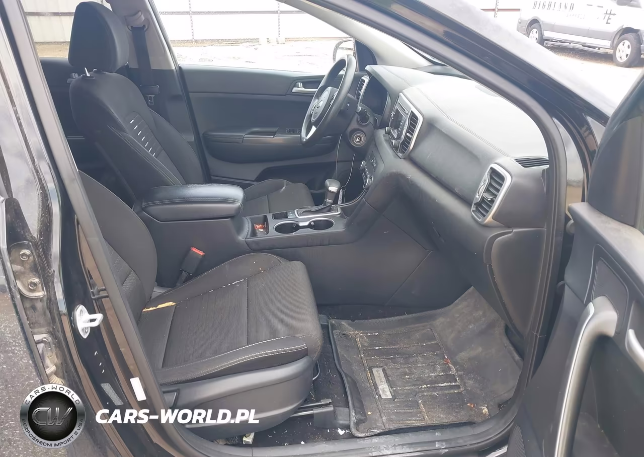 2018 Kia Sportage Lx VIN:KNDPM3ACXJ7485270 - 5