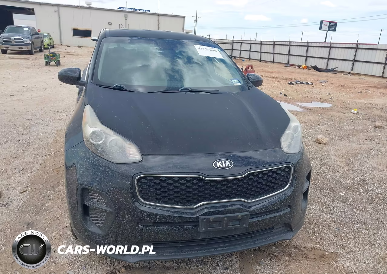 2018 Kia Sportage Lx VIN:KNDPM3ACXJ7485270 - 6