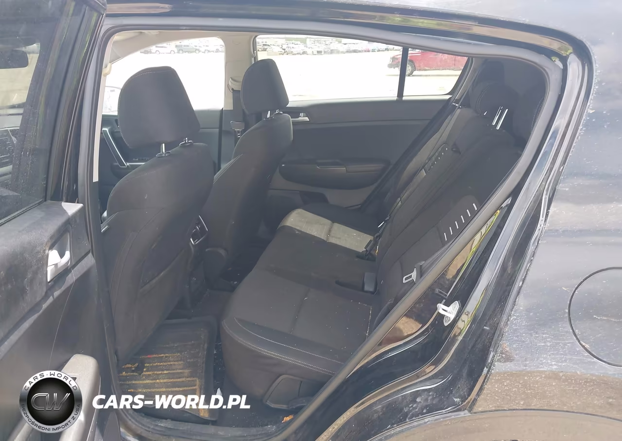 2018 Kia Sportage Lx VIN:KNDPM3ACXJ7485270 - 8