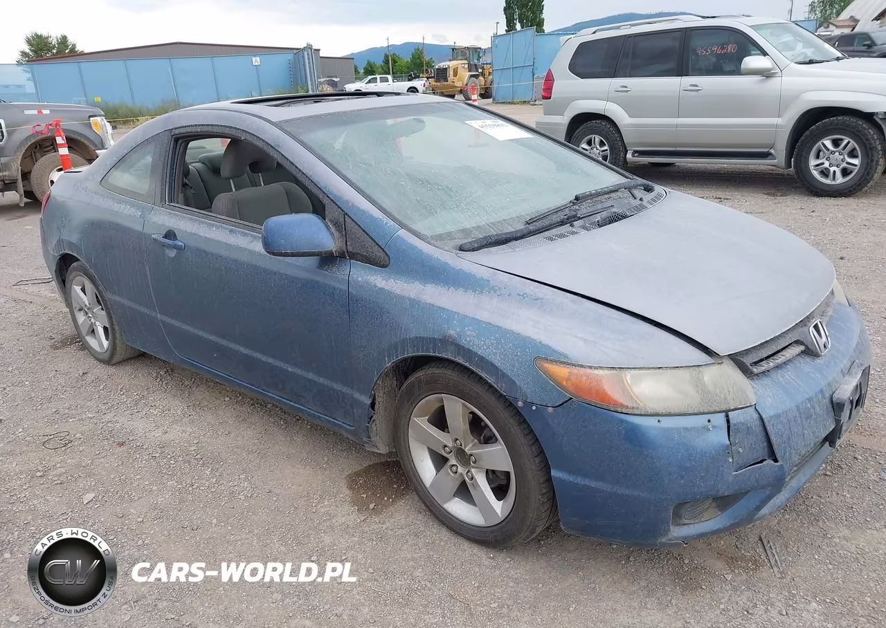2008 Honda Civic Ex – zdjęcie 1 z 13