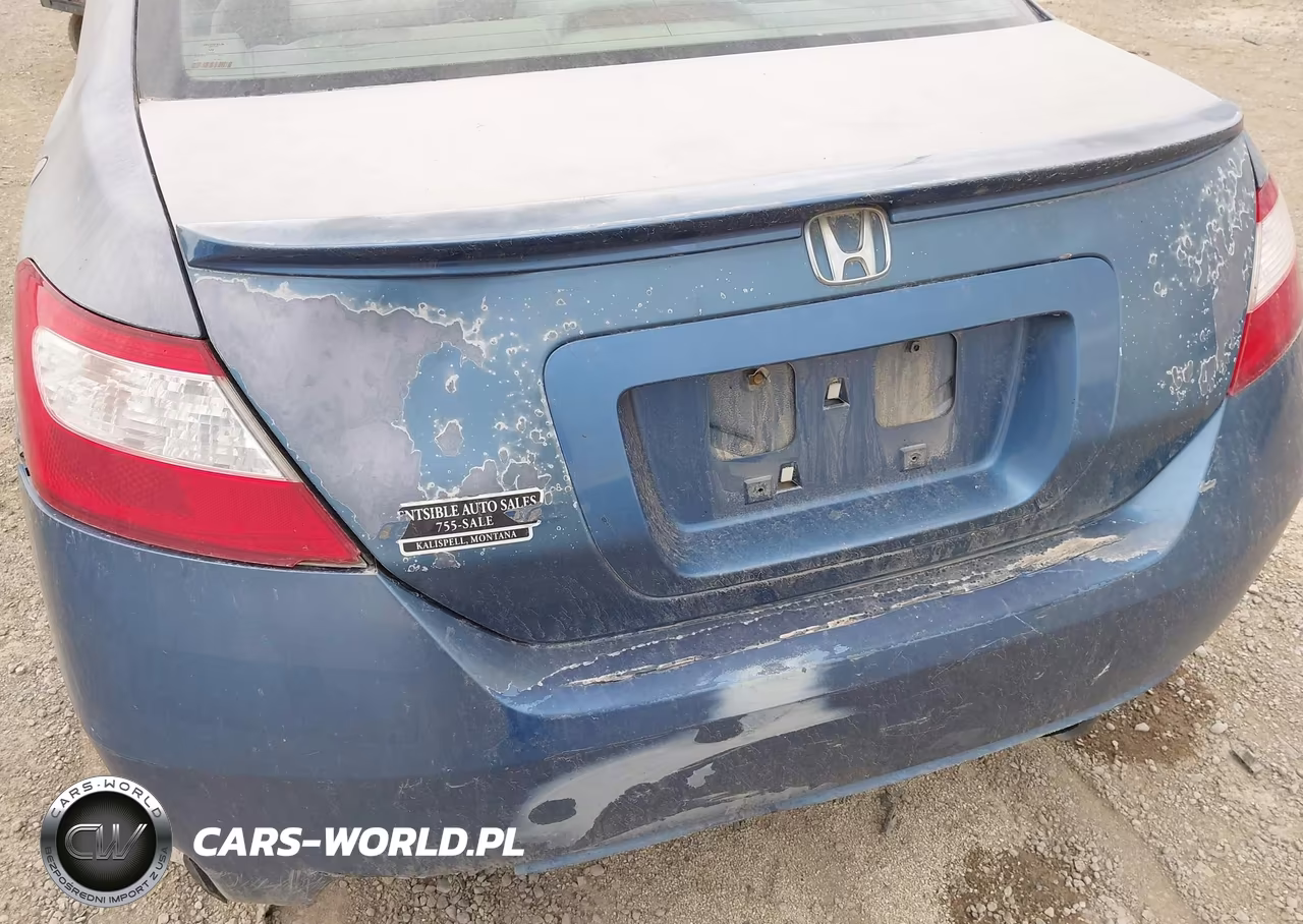 2008 Honda Civic Ex VIN:2HGFG12828H560948 - 12