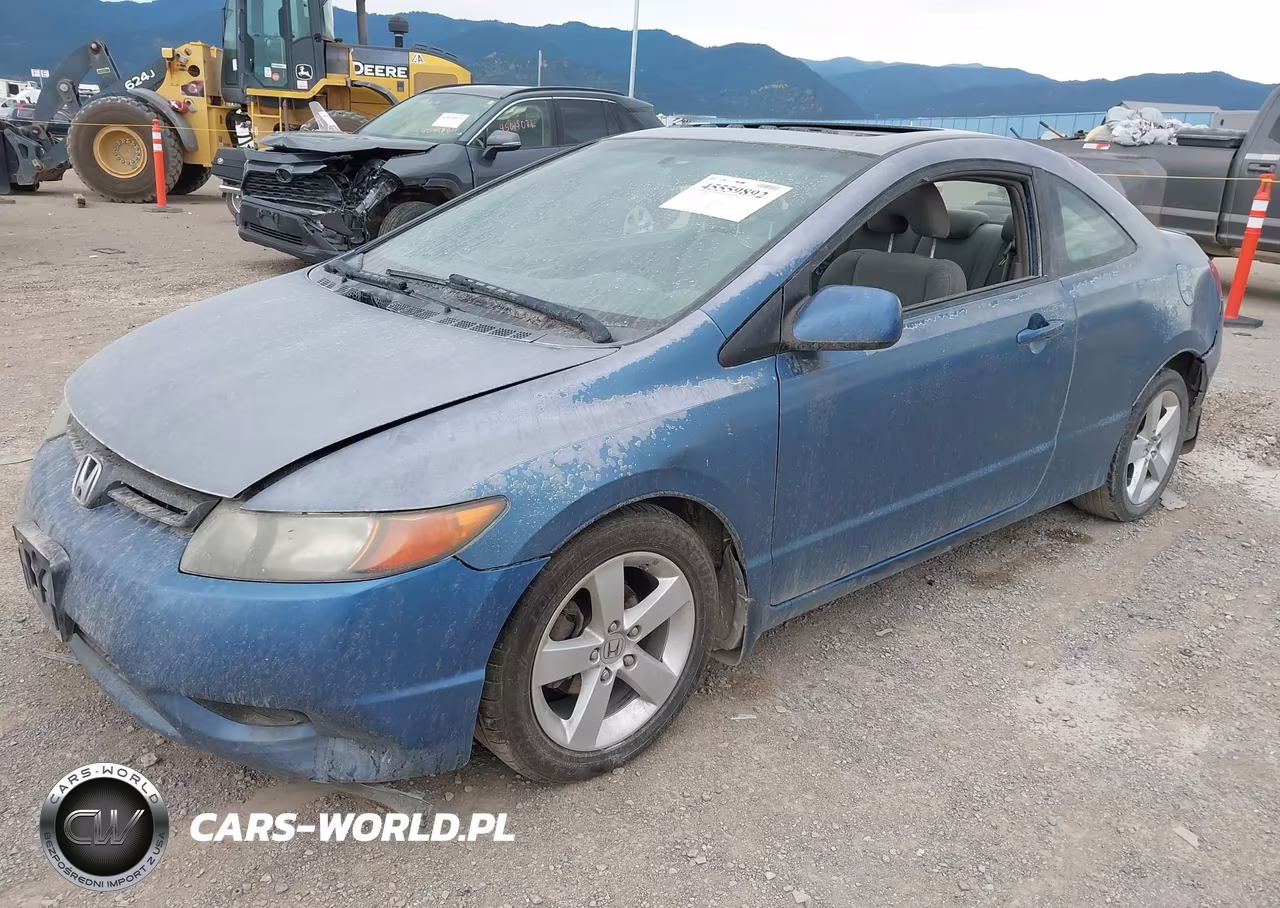 2008 Honda Civic Ex VIN:2HGFG12828H560948 - 2
