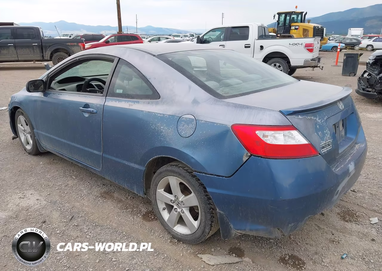 2008 Honda Civic Ex VIN:2HGFG12828H560948 - 3