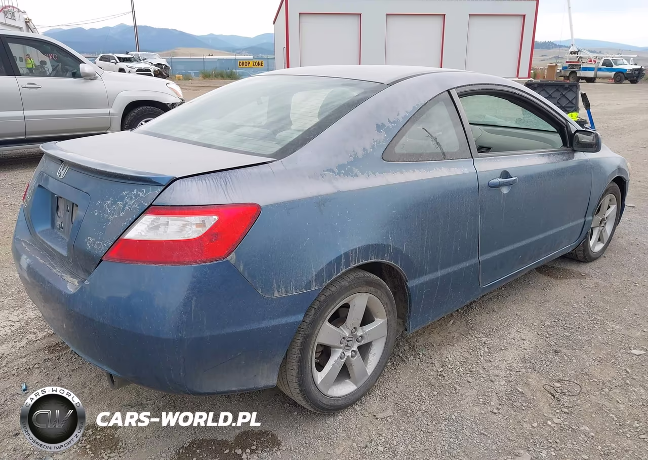 2008 Honda Civic Ex VIN:2HGFG12828H560948 - 4