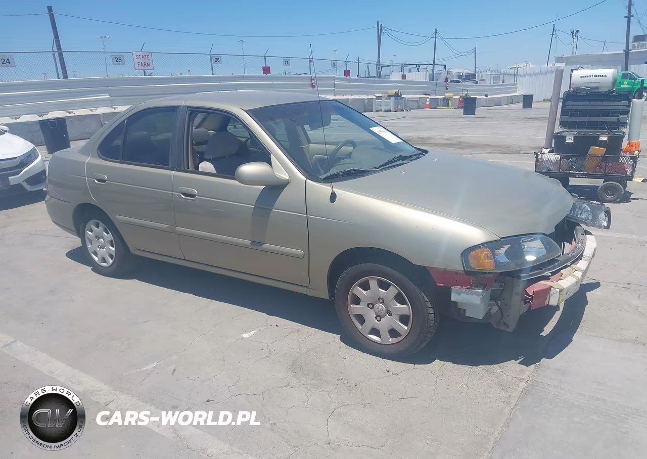 2002 Nissan Sentra Gxe