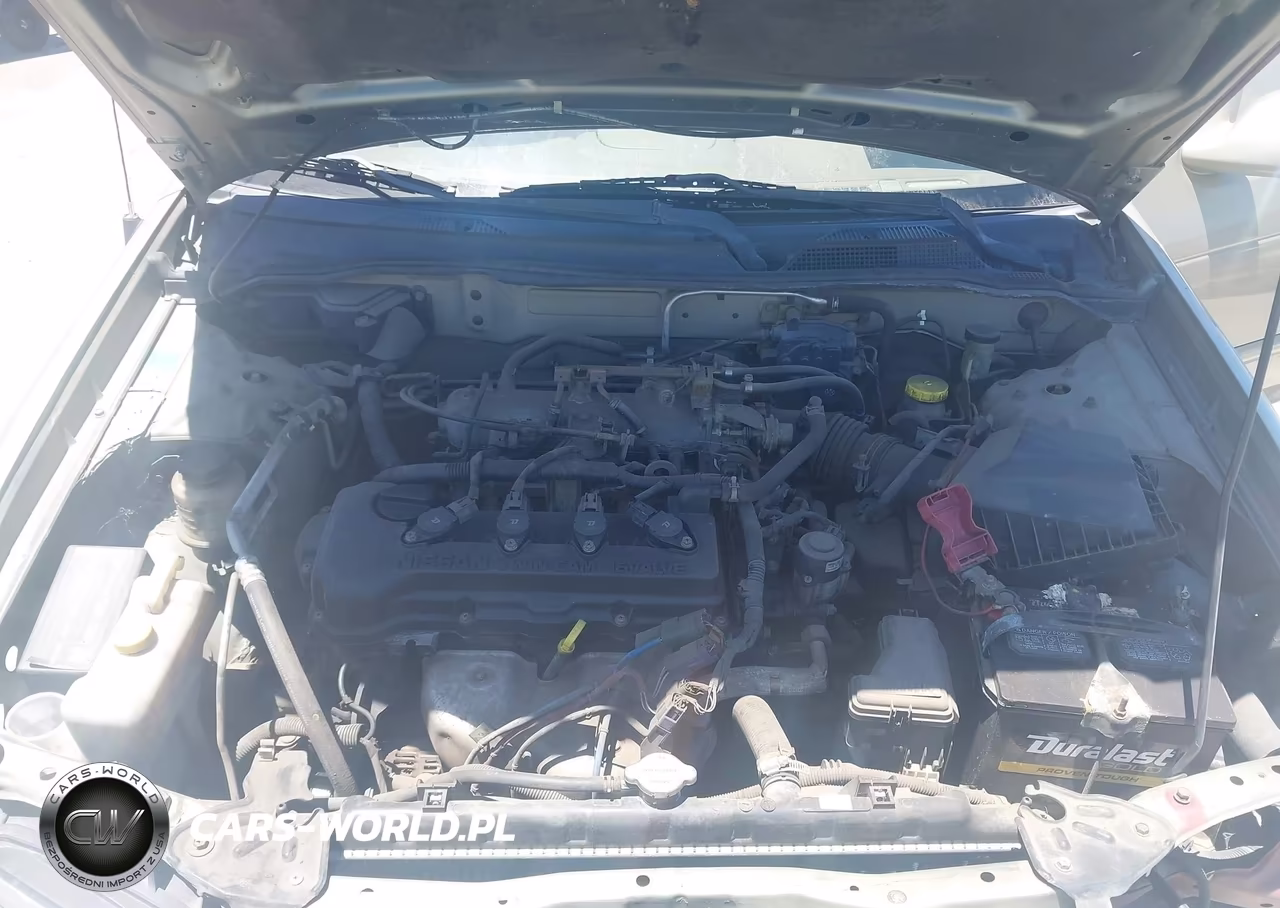 2002 Nissan Sentra Gxe VIN:3N1CB51D22L600422 - 10