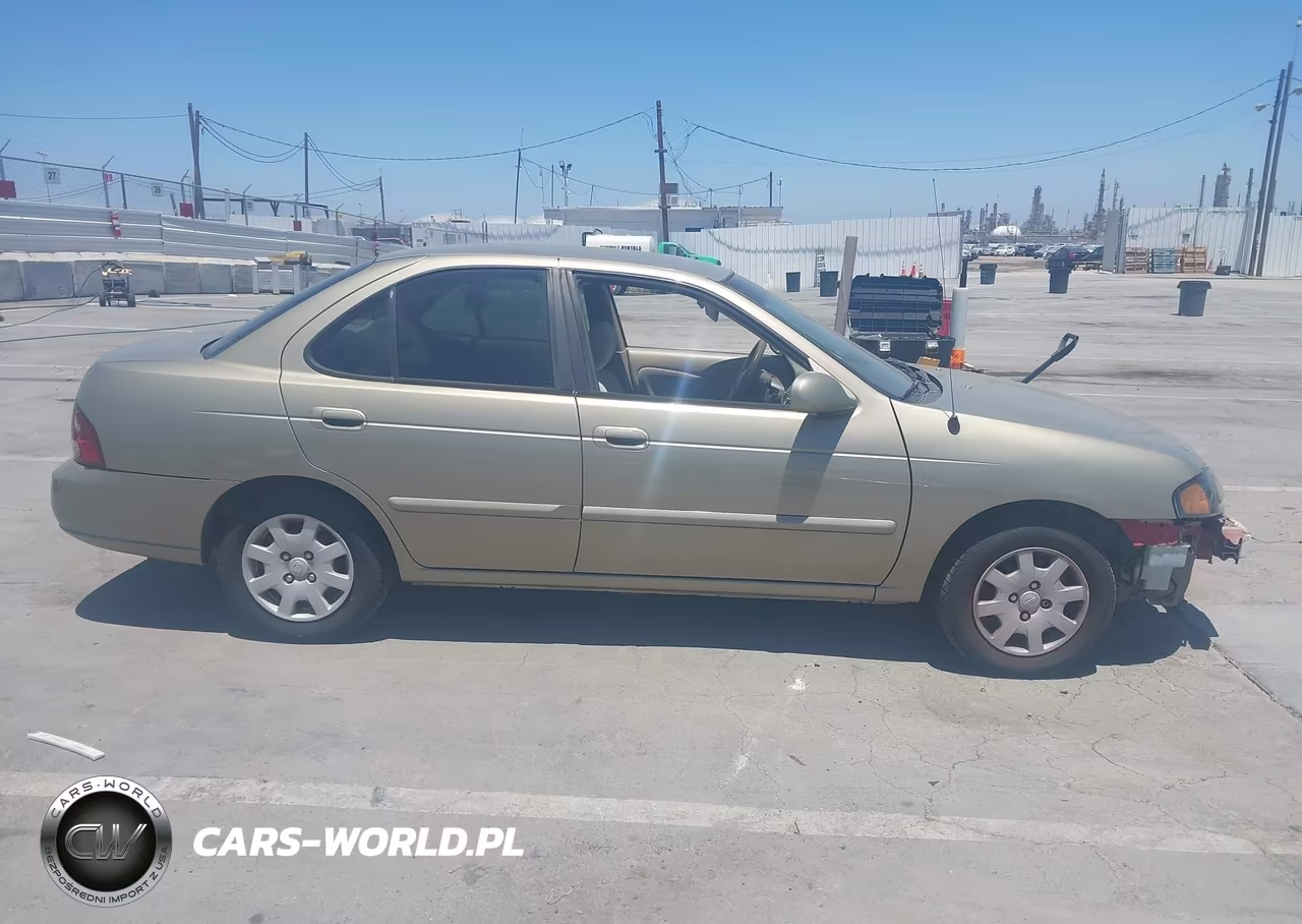 2002 Nissan Sentra Gxe VIN:3N1CB51D22L600422 - 14