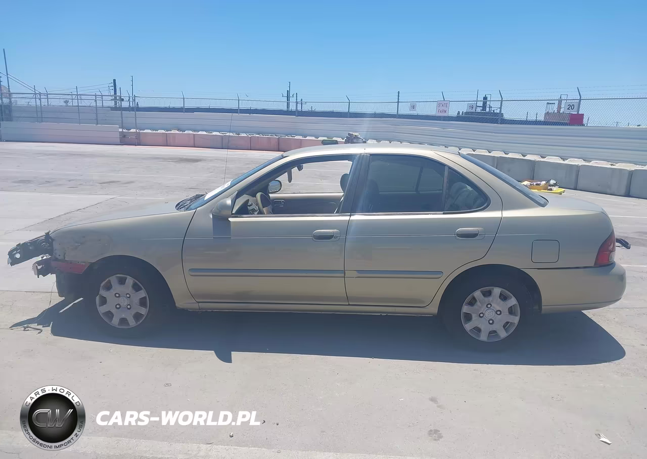 2002 Nissan Sentra Gxe VIN:3N1CB51D22L600422 - 15