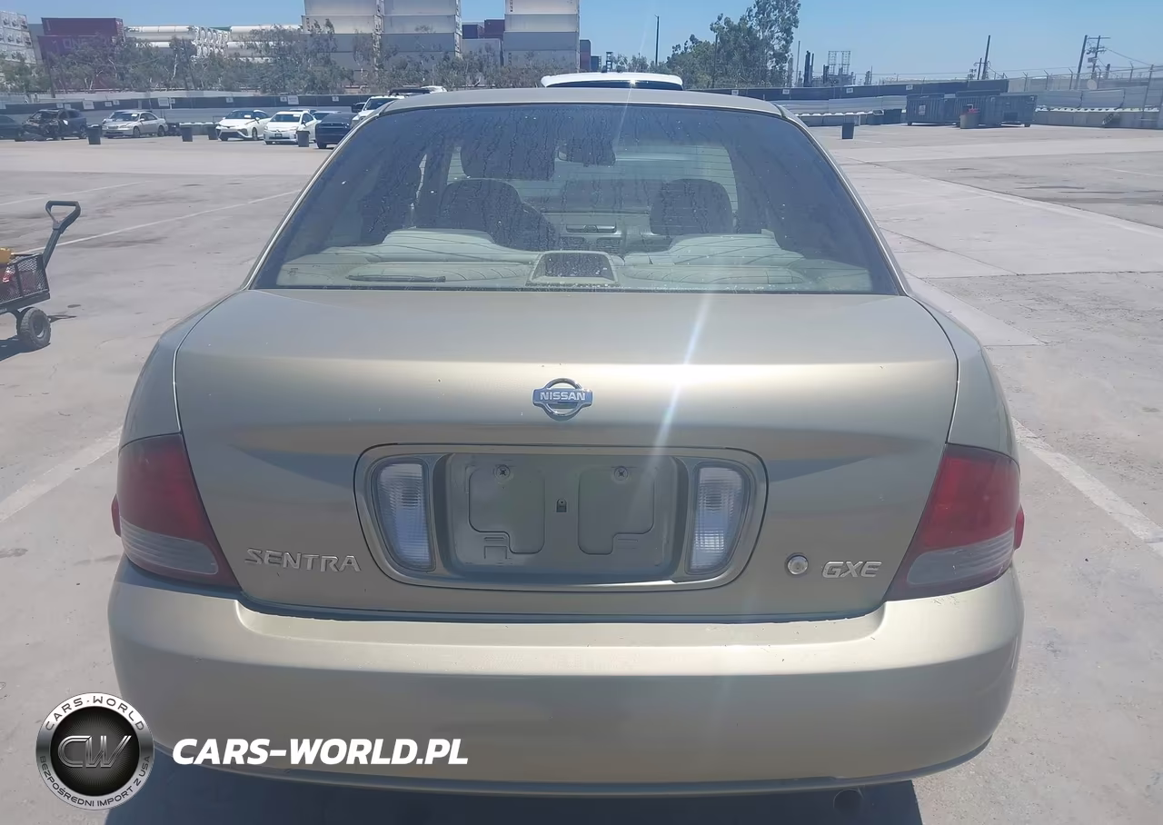 2002 Nissan Sentra Gxe VIN:3N1CB51D22L600422 - 17