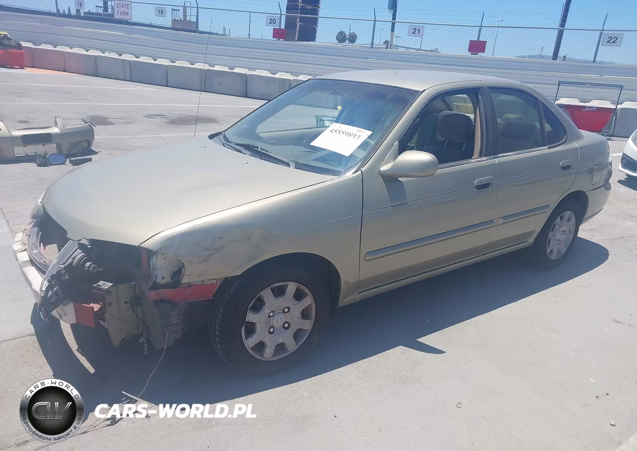 2002 Nissan Sentra Gxe VIN:3N1CB51D22L600422 - 2
