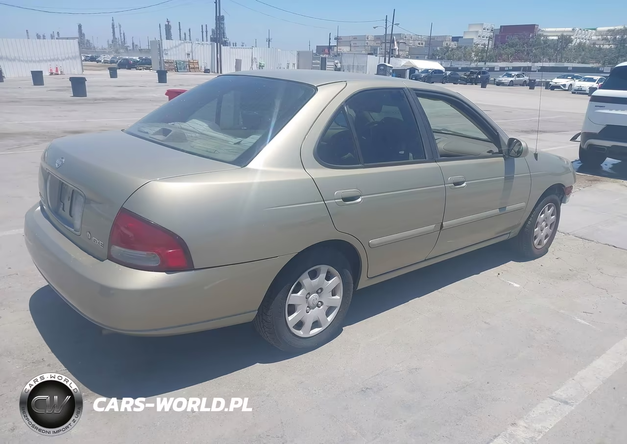 2002 Nissan Sentra Gxe VIN:3N1CB51D22L600422 - 4