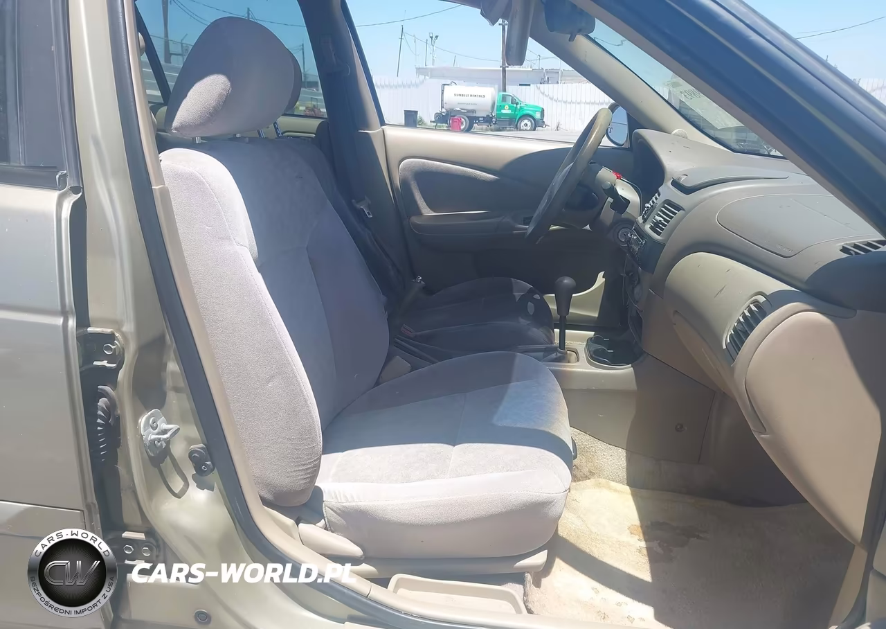 2002 Nissan Sentra Gxe VIN:3N1CB51D22L600422 - 5