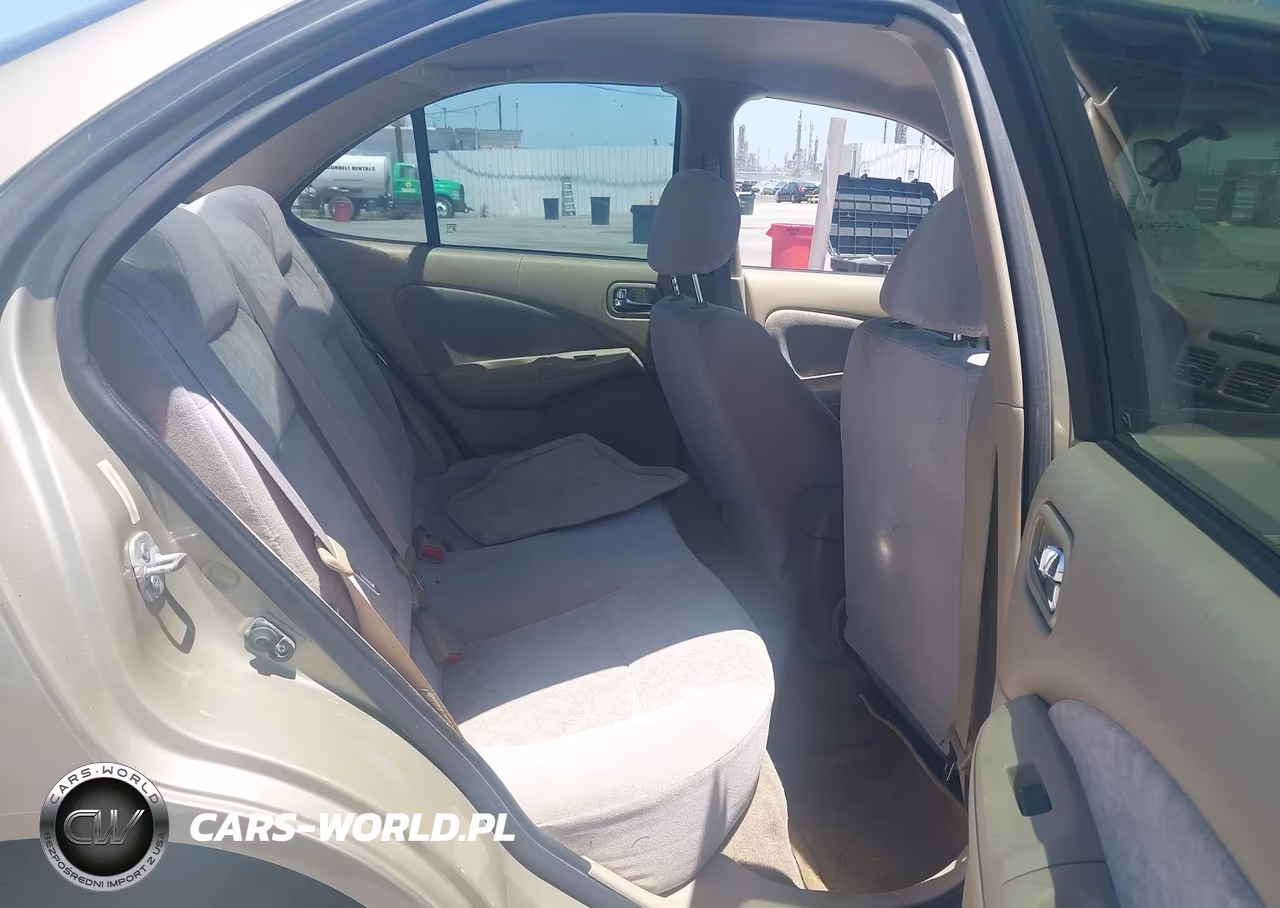 2002 Nissan Sentra Gxe VIN:3N1CB51D22L600422 - 8