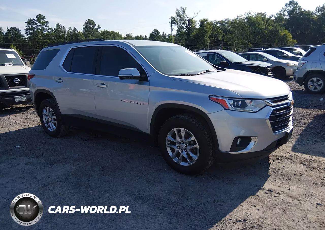 2020 Chevrolet Traverse Fwd Lt Cloth – zdjęcie 1 z 16