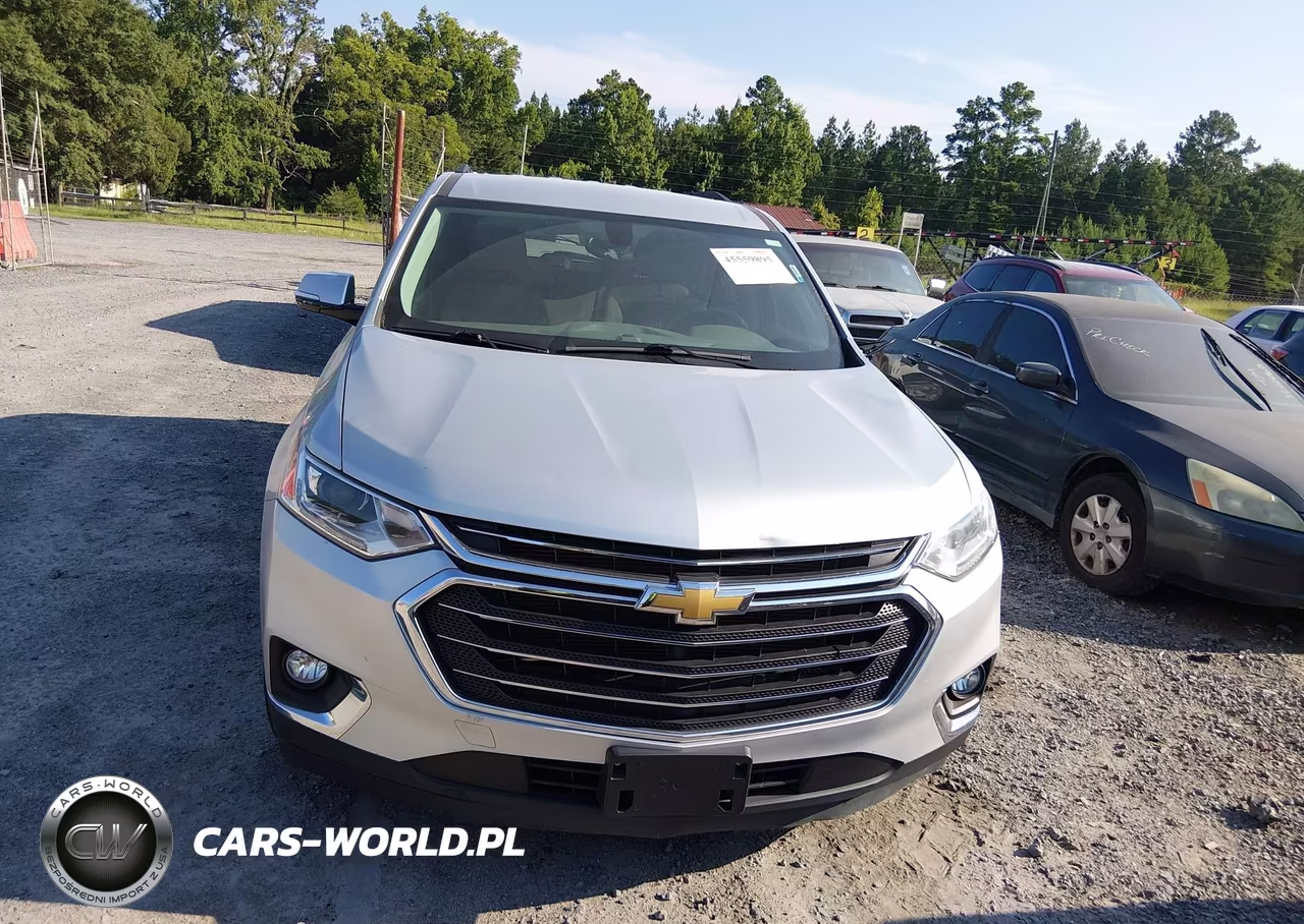 2020 Chevrolet Traverse Fwd Lt Cloth VIN:1GNERGKW8LJ230283 - 12
