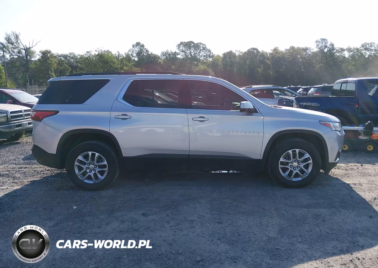 2020 Chevrolet Traverse Fwd Lt Cloth VIN:1GNERGKW8LJ230283 - 13