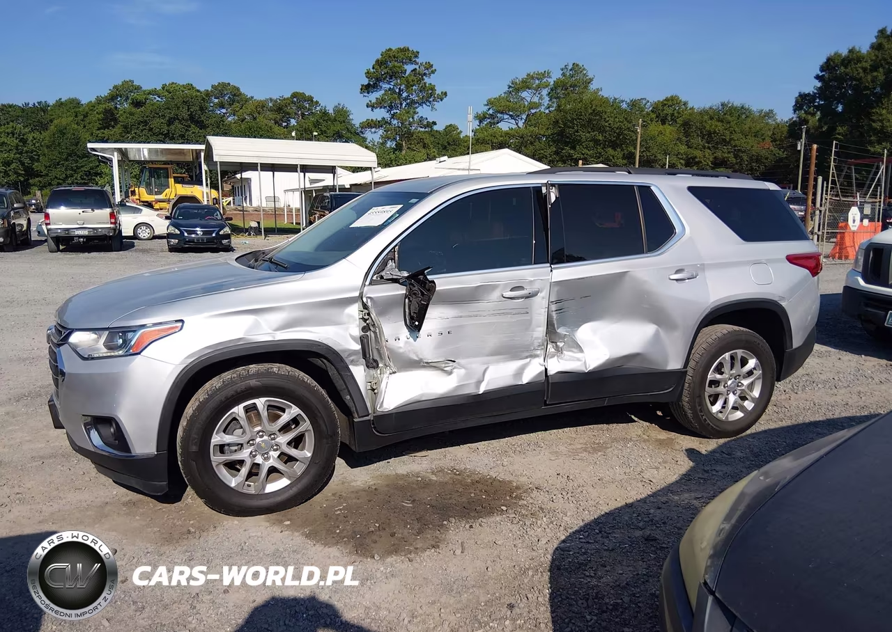 2020 Chevrolet Traverse Fwd Lt Cloth VIN:1GNERGKW8LJ230283 - 14