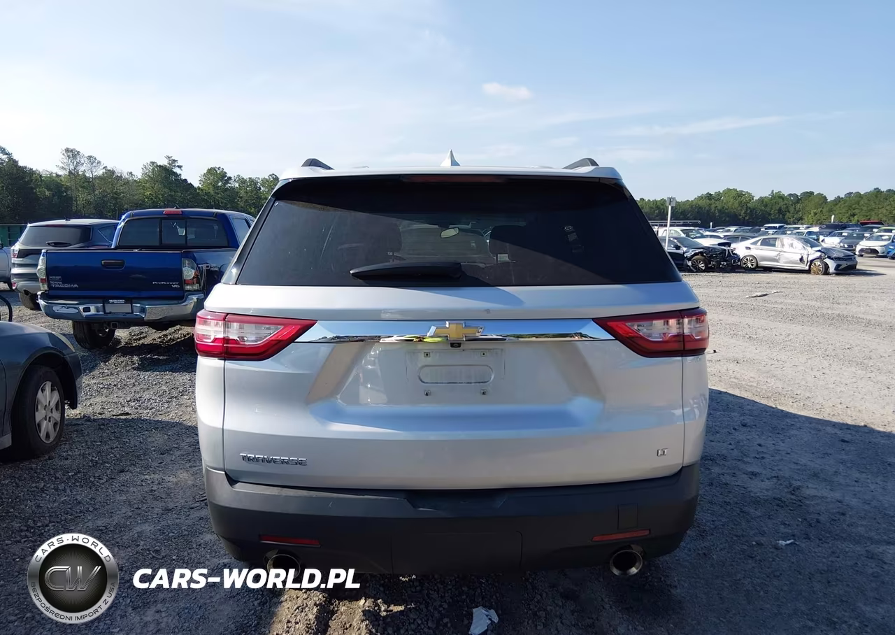 2020 Chevrolet Traverse Fwd Lt Cloth VIN:1GNERGKW8LJ230283 - 16