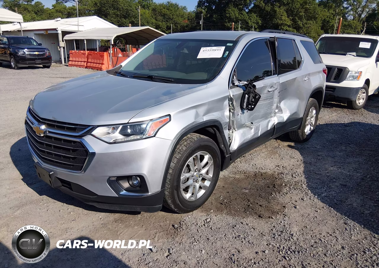2020 Chevrolet Traverse Fwd Lt Cloth VIN:1GNERGKW8LJ230283 - 2