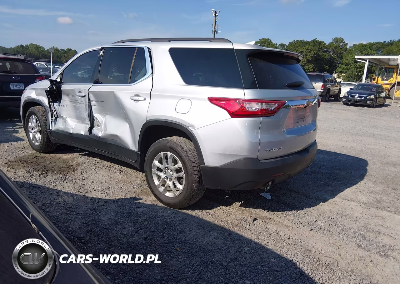 2020 Chevrolet Traverse Fwd Lt Cloth VIN:1GNERGKW8LJ230283 - 3