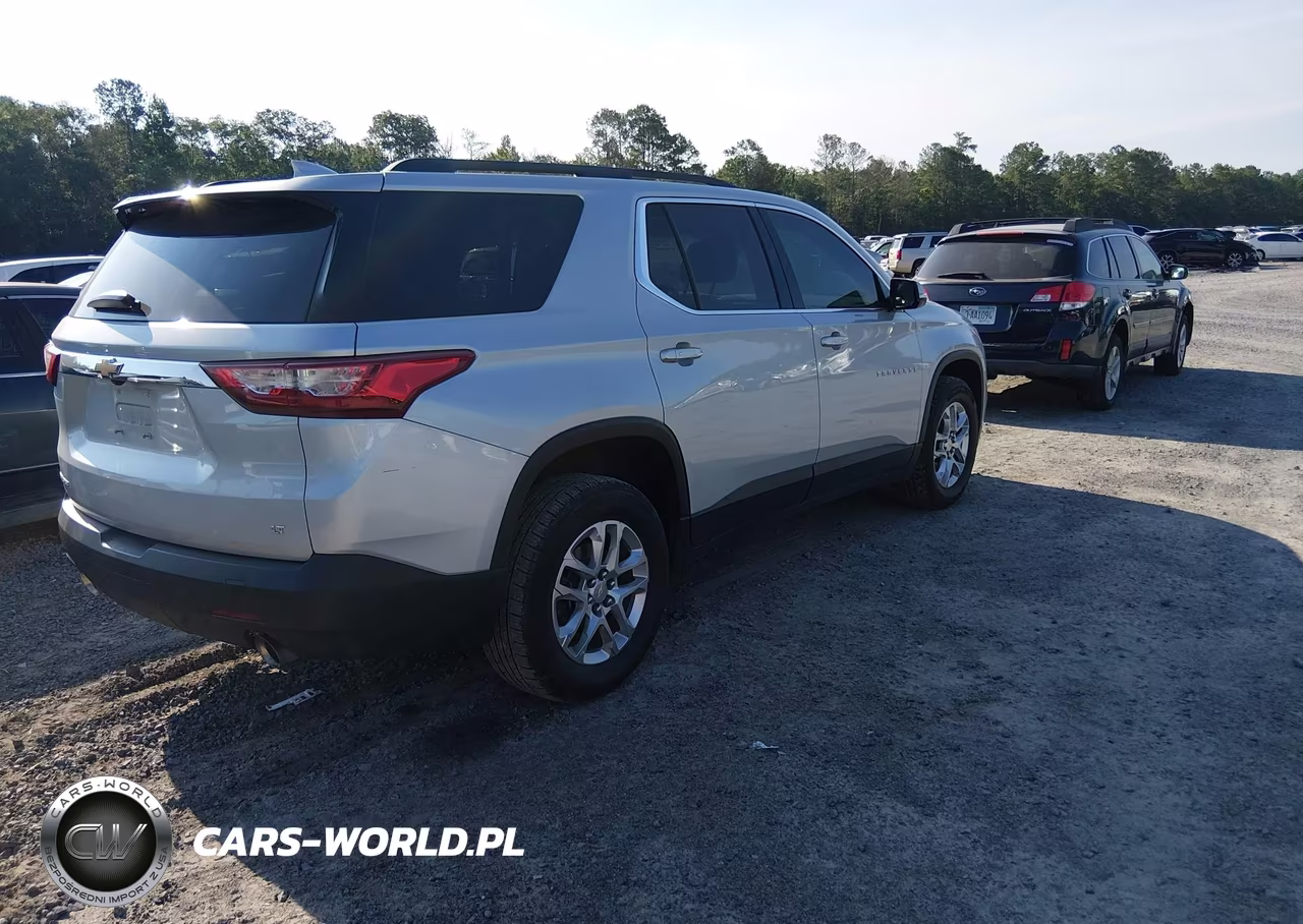 2020 Chevrolet Traverse Fwd Lt Cloth VIN:1GNERGKW8LJ230283 - 4