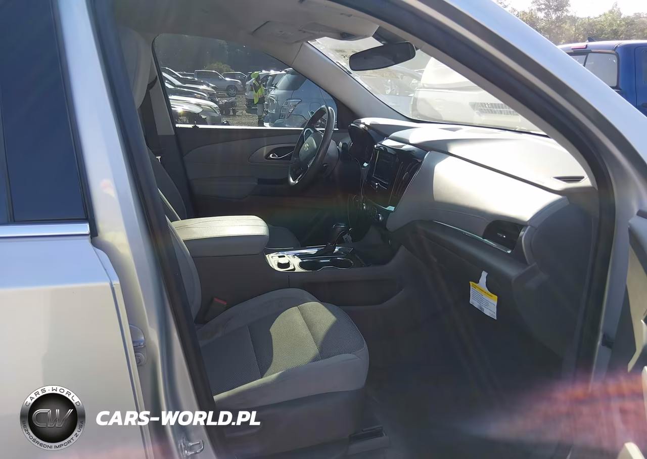 2020 Chevrolet Traverse Fwd Lt Cloth VIN:1GNERGKW8LJ230283 - 5