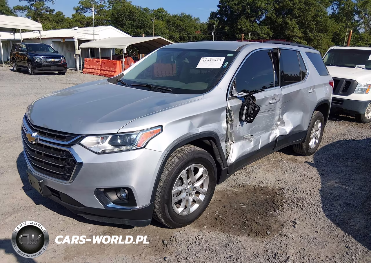 2020 Chevrolet Traverse Fwd Lt Cloth VIN:1GNERGKW8LJ230283 - 6