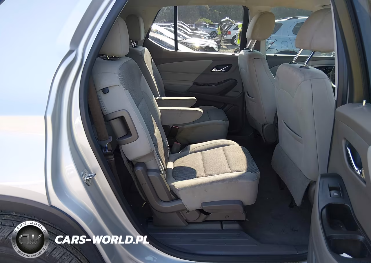 2020 Chevrolet Traverse Fwd Lt Cloth VIN:1GNERGKW8LJ230283 - 8